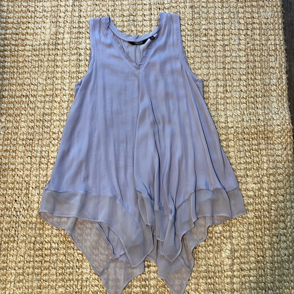 Lavender top. Excellent condition.NWOT
